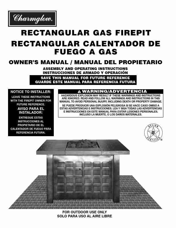 Brinkmann Fire Pit Gas FirePit-page_pdf